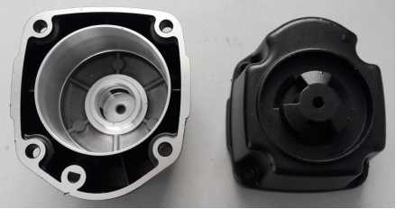 精密铸造+表面涂装+CNC 加工